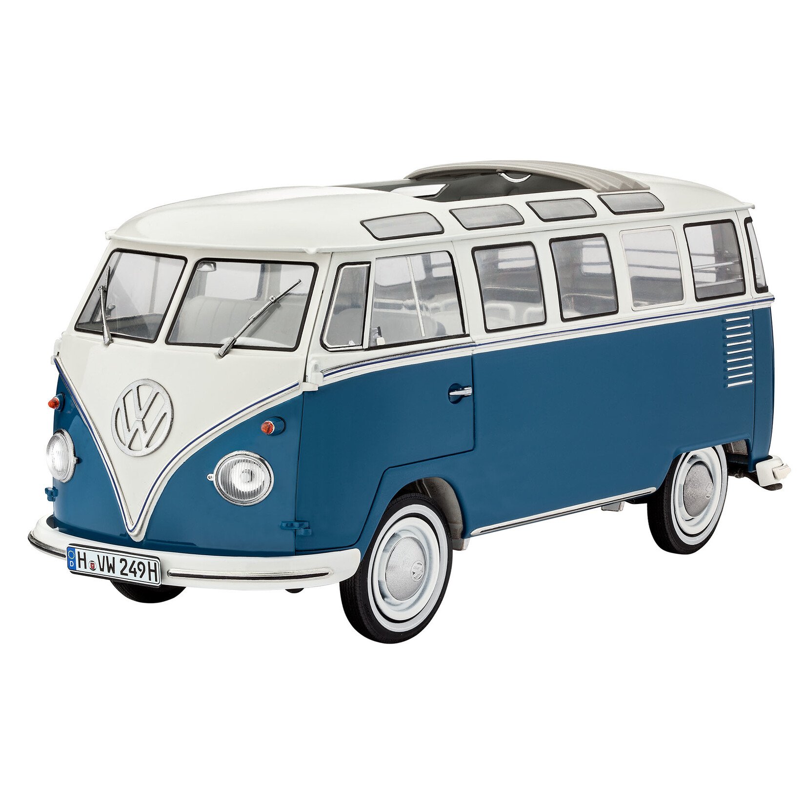 Revell of Germany 07009 - 1/16 VW T1 Samba Bus