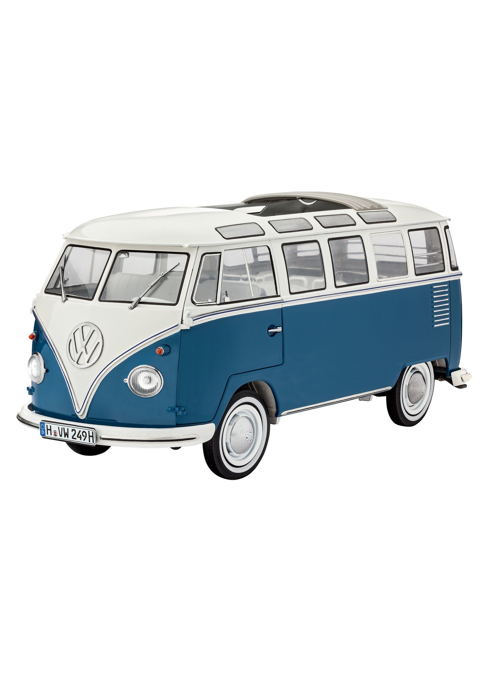 Revell of Germany 07009 - 1/16 VW T1 Samba Bus