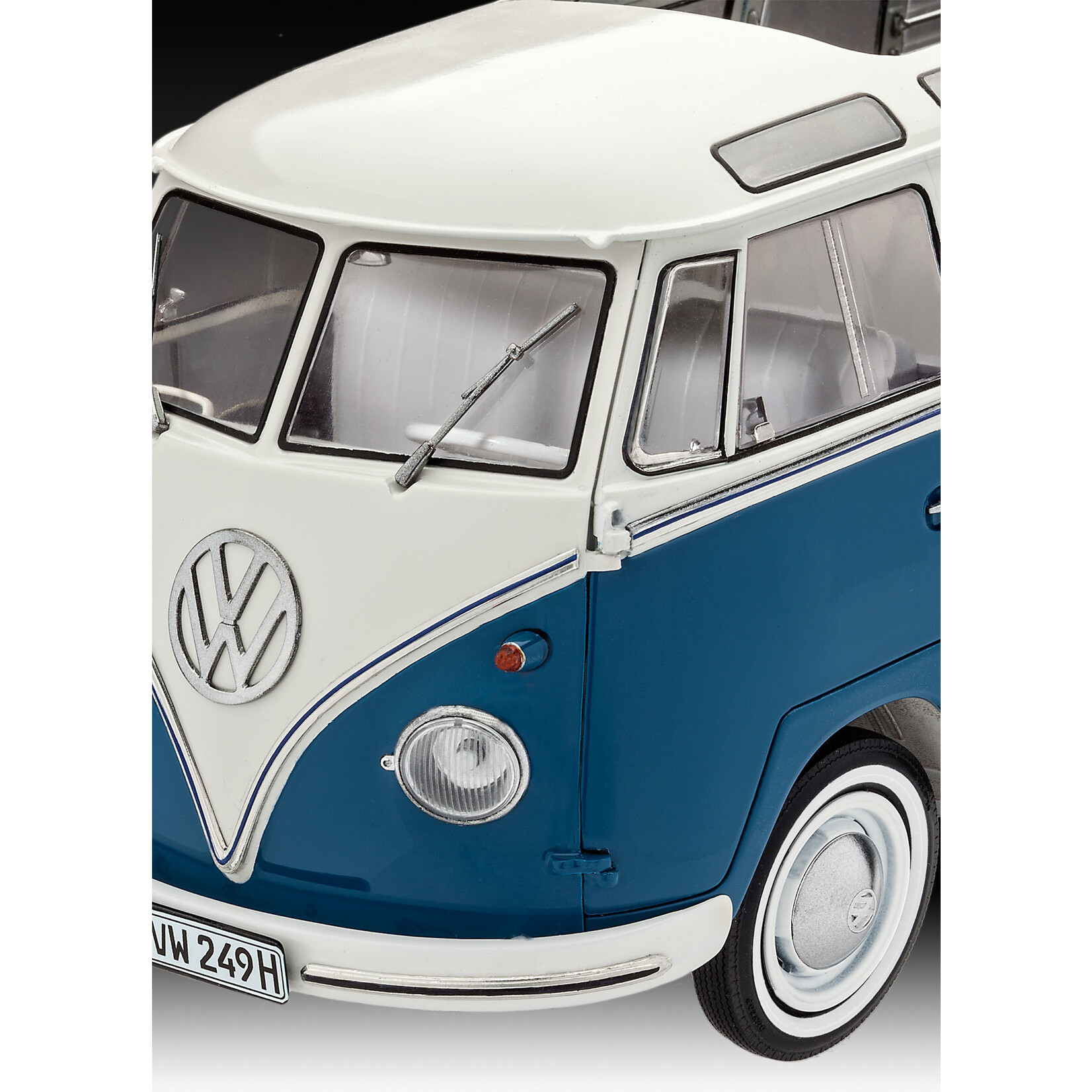 Revell of Germany 07009 - 1/16 VW T1 Samba Bus