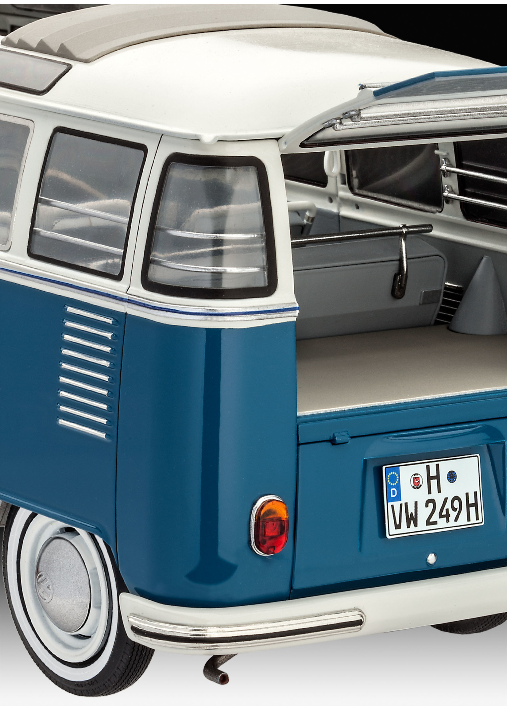 Revell of Germany 07009 - 1/16 VW T1 Samba Bus