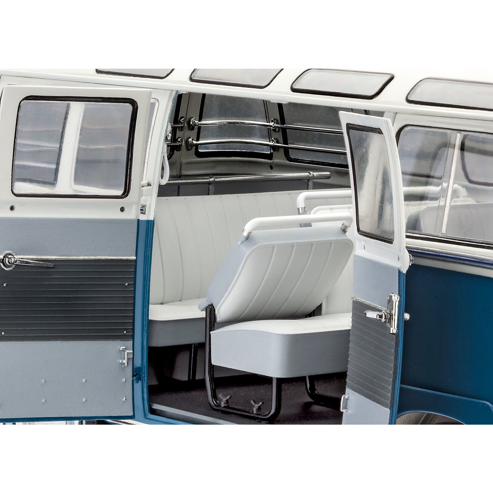 Revell of Germany 07009 - 1/16 VW T1 Samba Bus