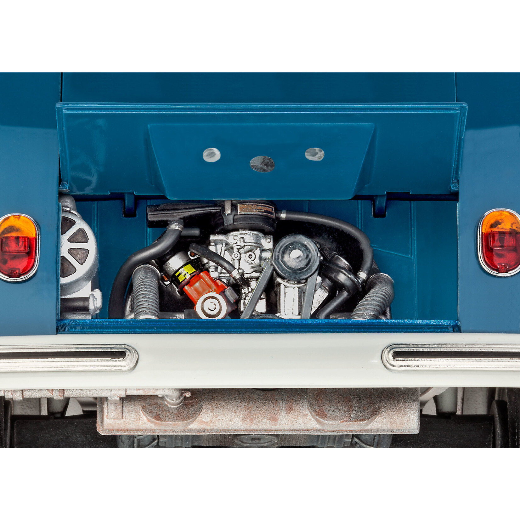 Revell of Germany 07009 - 1/16 VW T1 Samba Bus