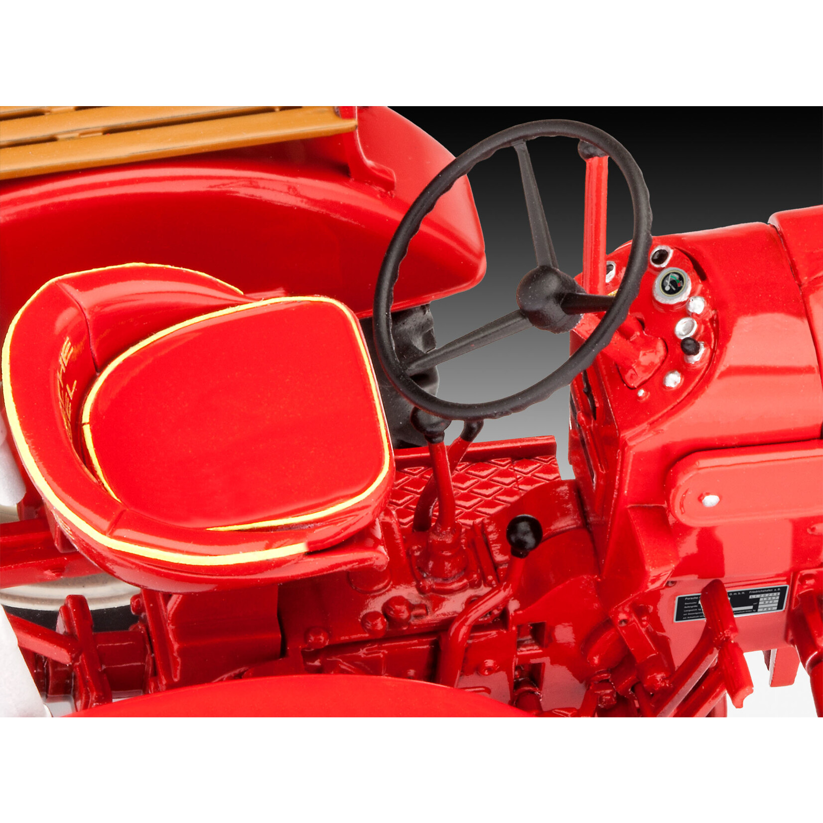 Revell of Germany 07820 - 1/24 Porsche Diesel Junior 108