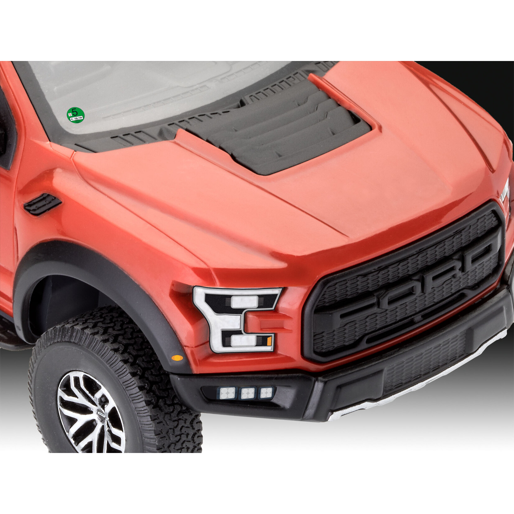 Revell of Germany 07048 - 1/25 Ford F-150 Raptor