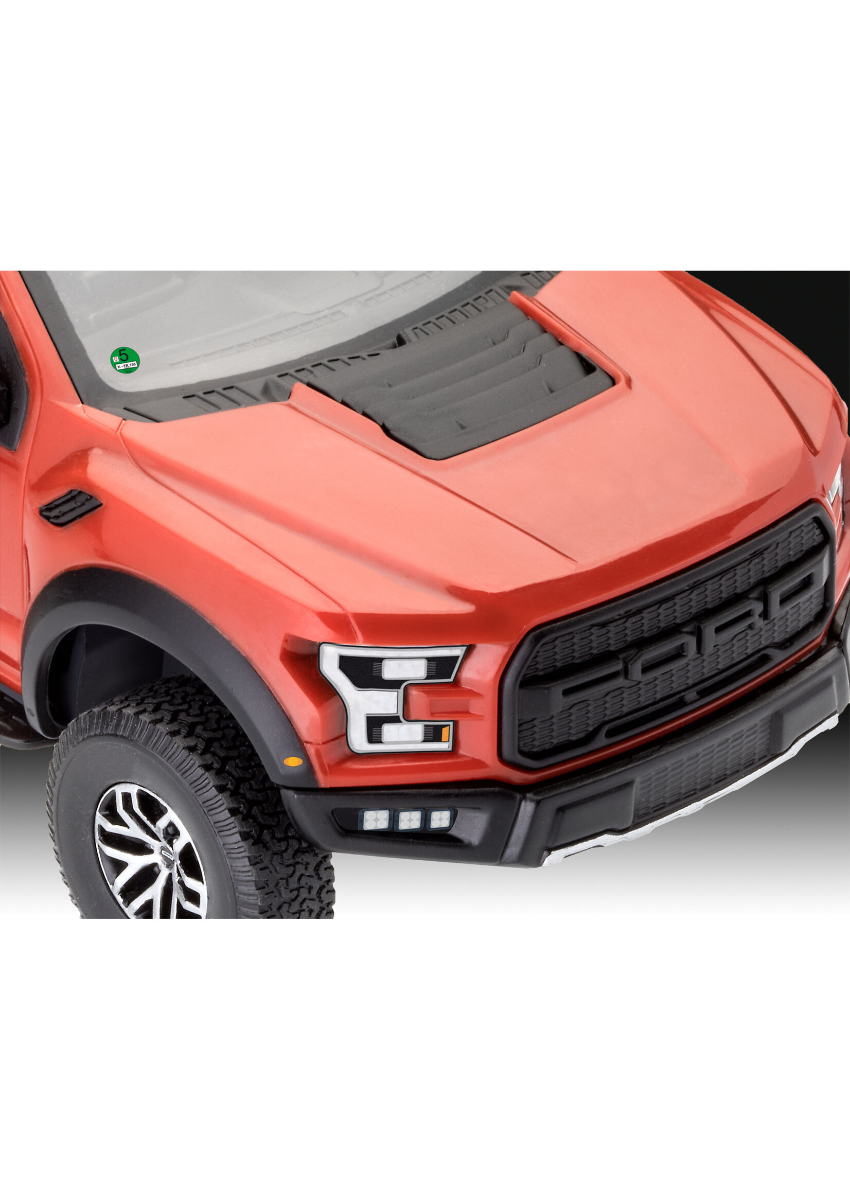 Revell of Germany 07048 - 1/25 Ford F-150 Raptor