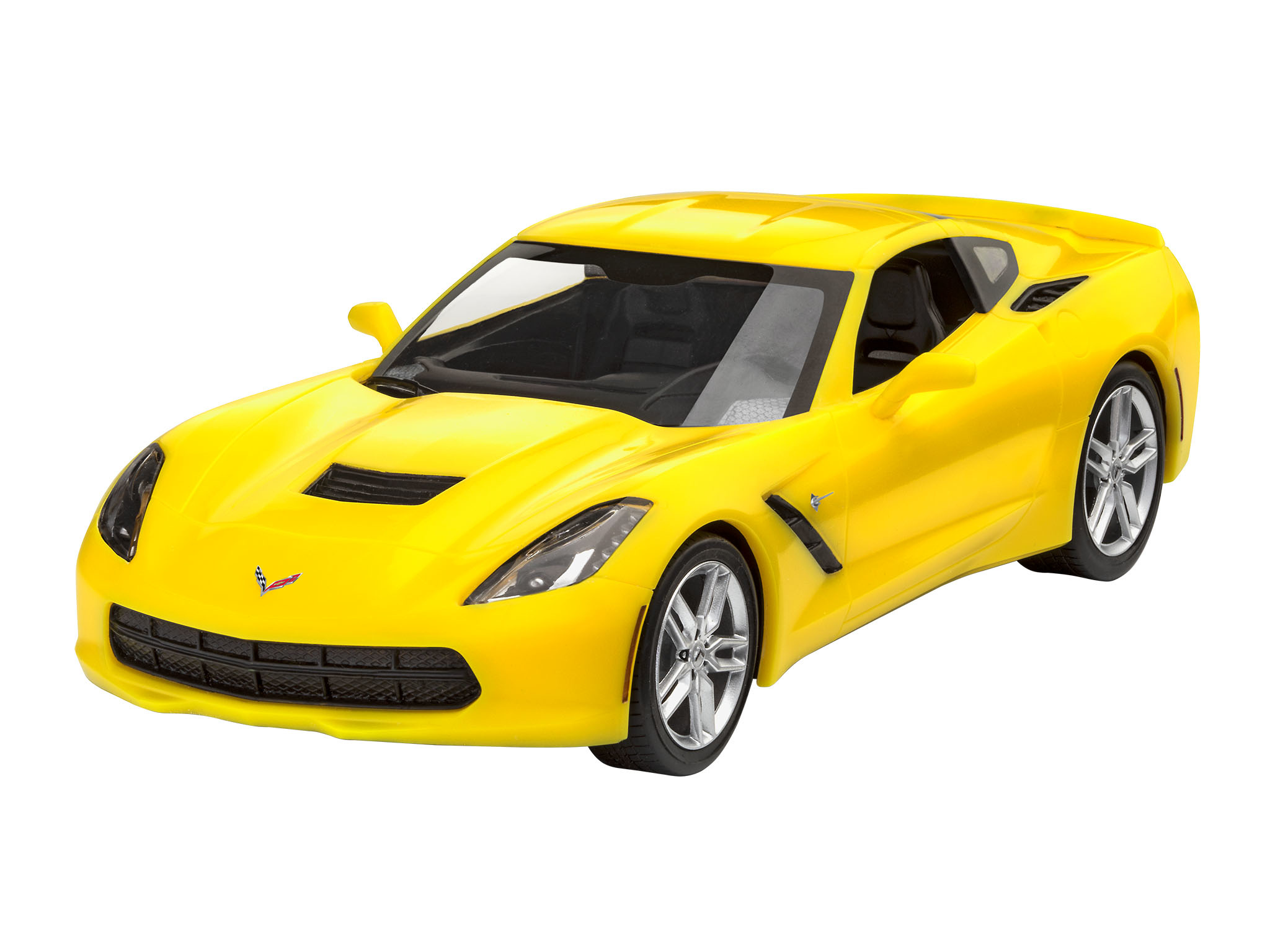 07449 - 1/25 2014 Corvette Stingray - Hub Hobby