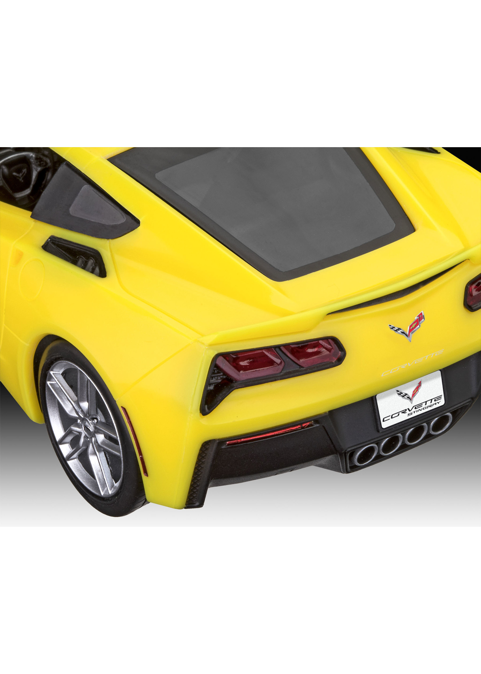 Revell of Germany 07449 - 1/25 2014 Corvette Stingray