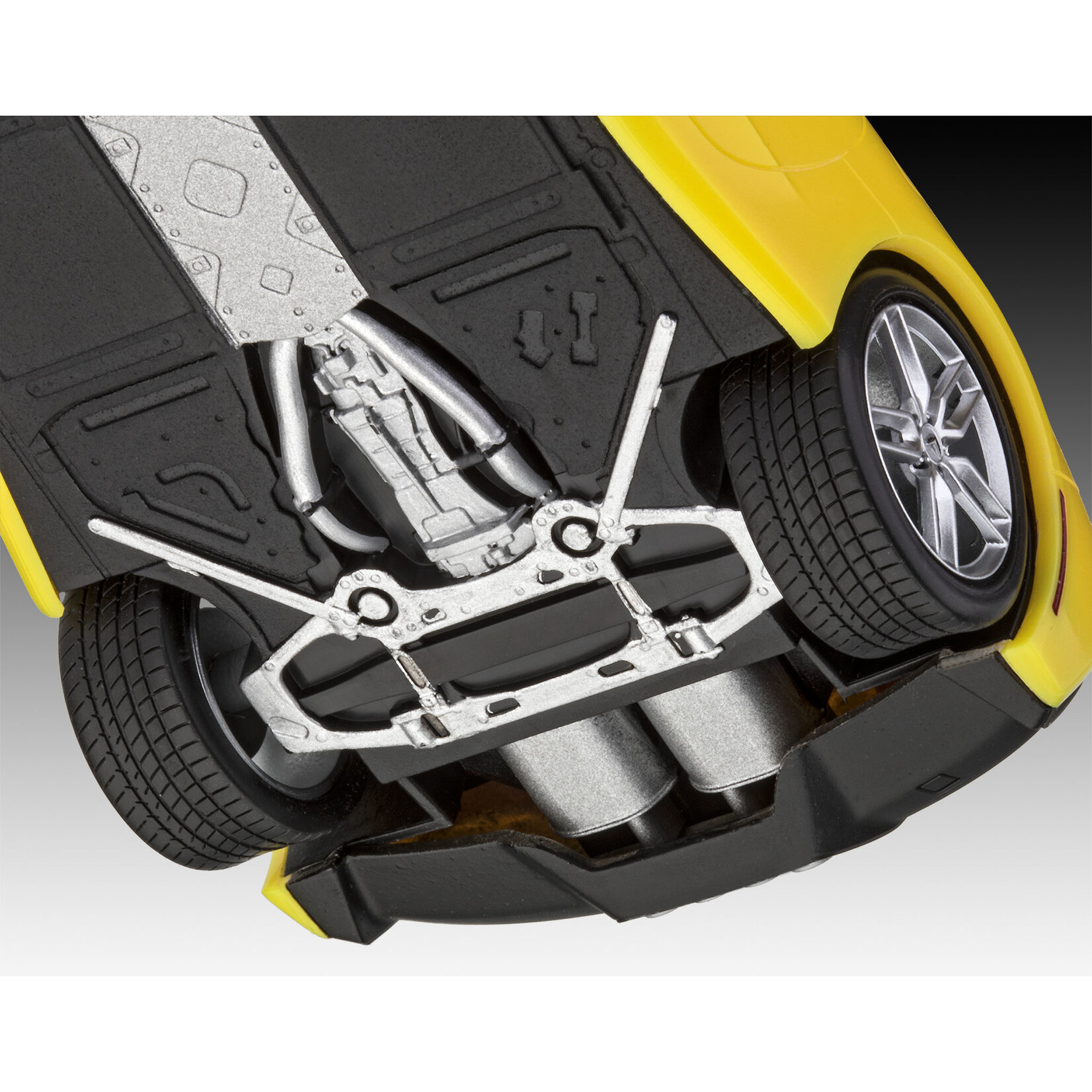 Revell of Germany 07449 - 1/25 2014 Corvette Stingray