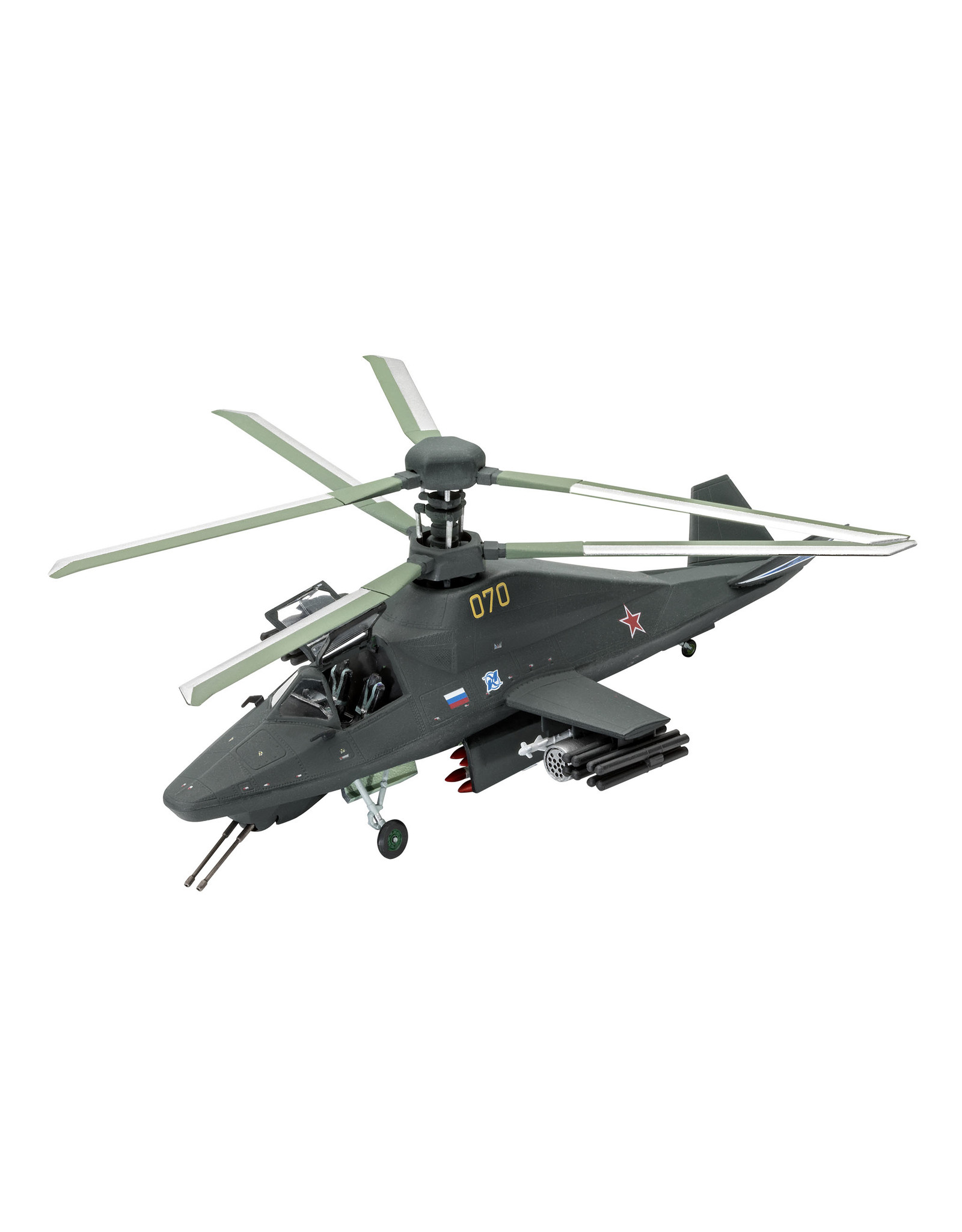revell helicopter action
