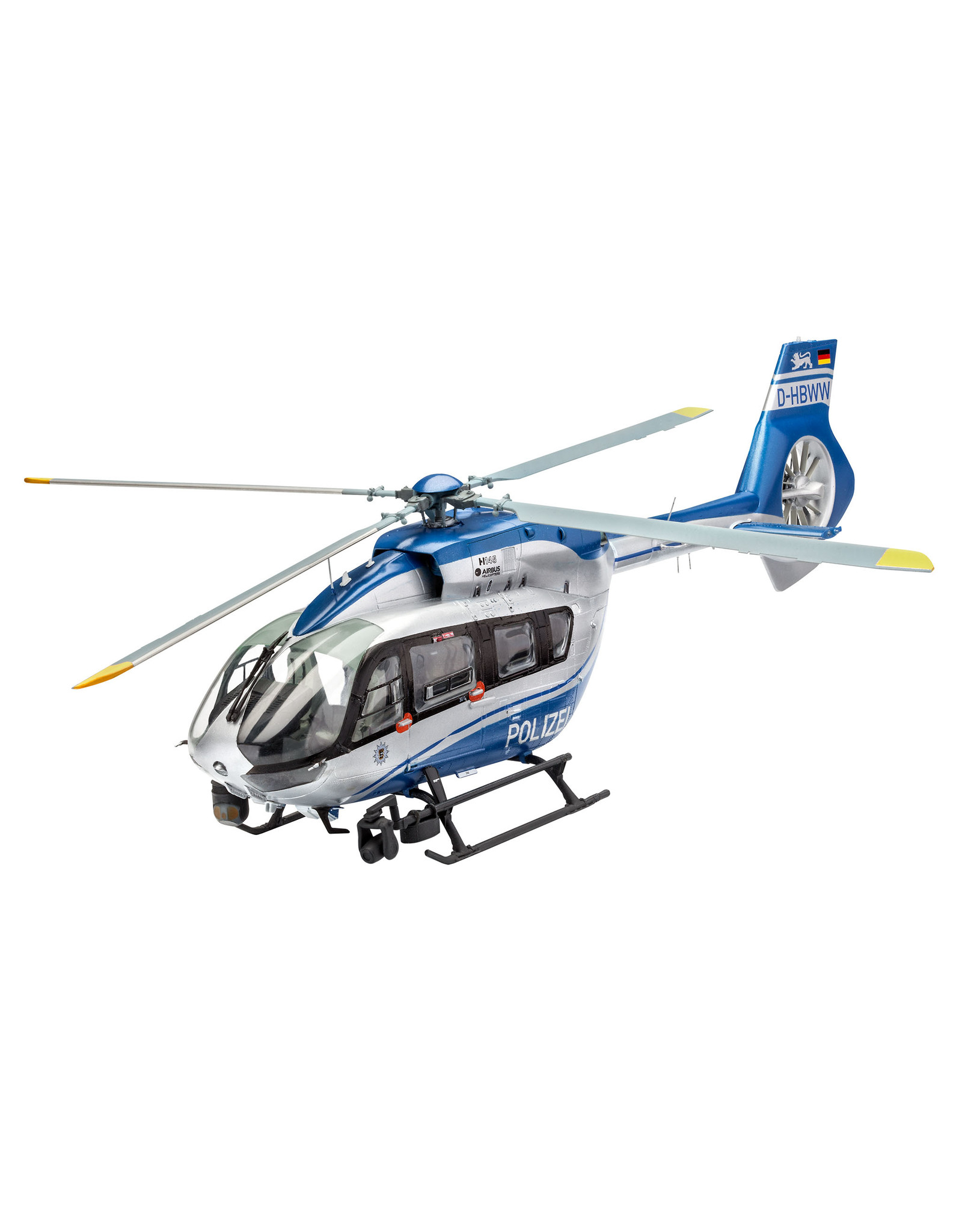 police helicopter model