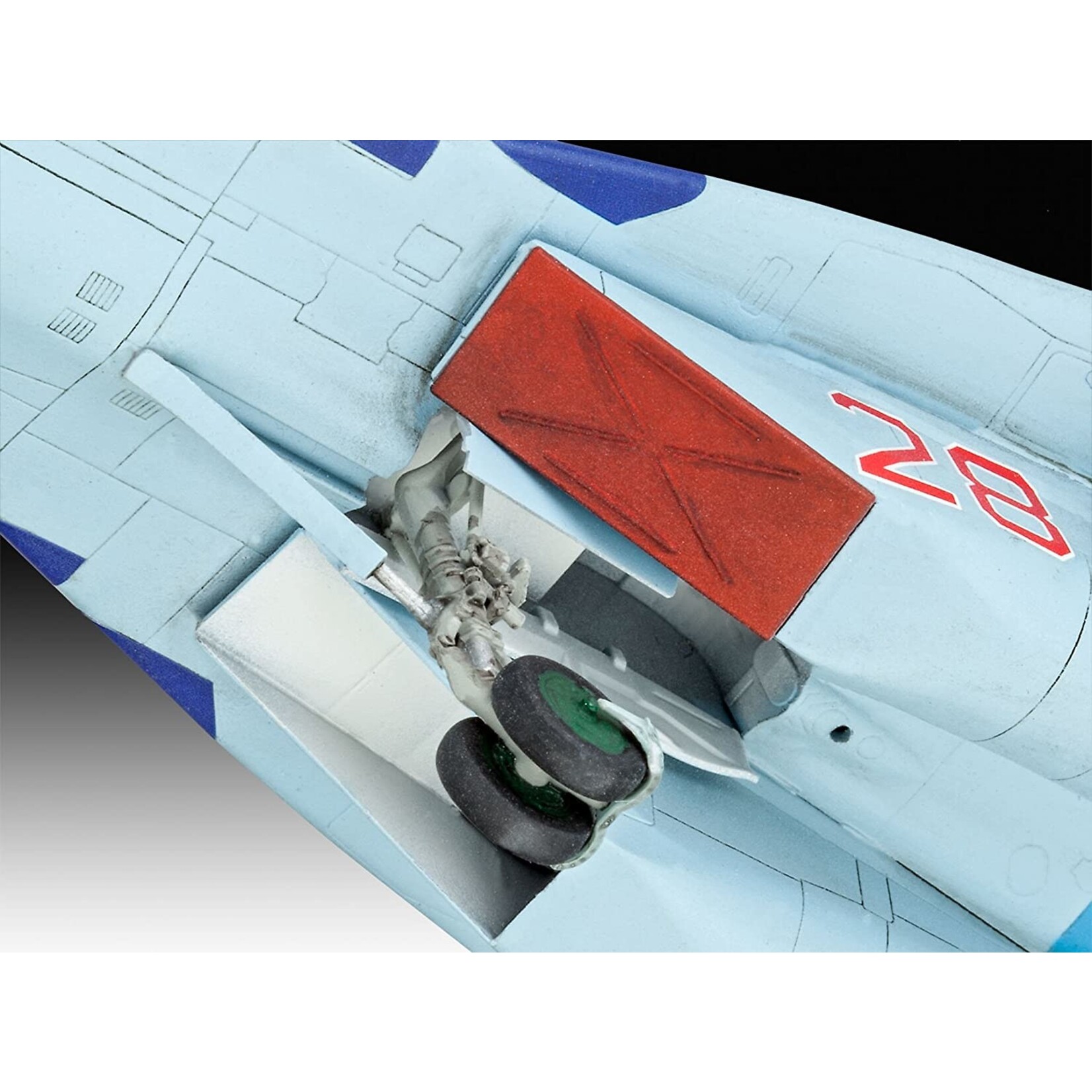 Revell of Germany 03936 - 1/72 MiG-29S Fulcrum