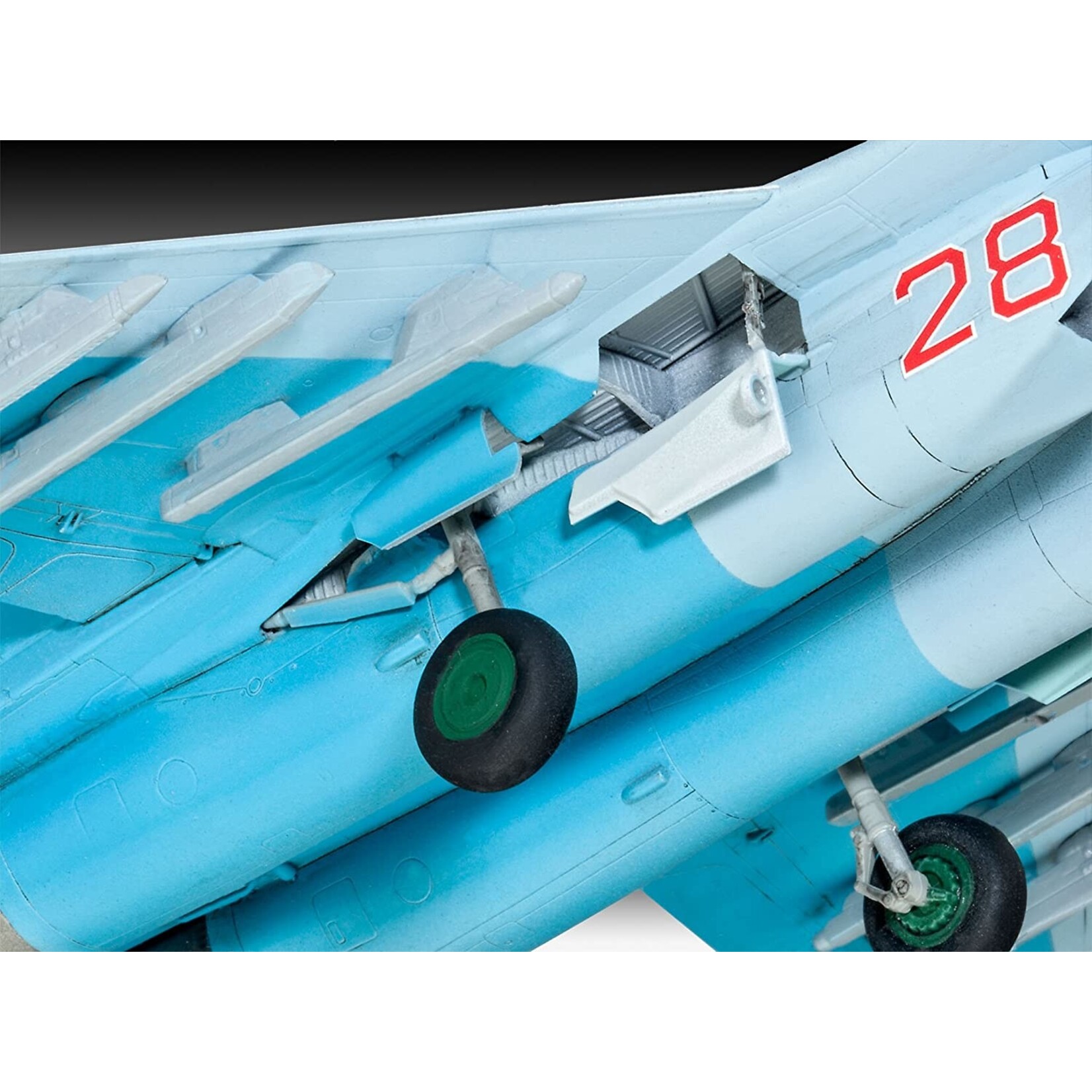 Revell of Germany 03936 - 1/72 MiG-29S Fulcrum