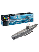 Revell of Germany 05166 - 1/72 German Submarine Type IX C U67/U