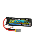 Common Sense RC 3S5200-50X - 11.1V 5200mAh 50C Lipo Battery with XT60 Connector + CSRC adapter