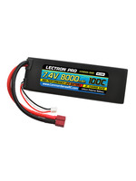 Common Sense RC 2S8000-100D - 7.4V 8000mAh 100C Lipo Battery with Deans-Type Connector