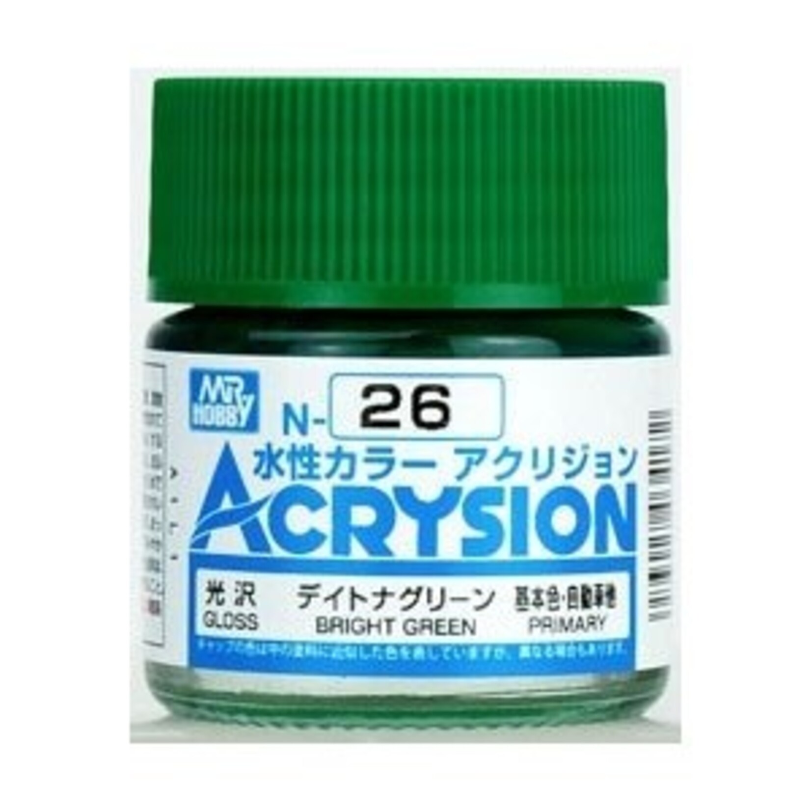 Mr. Hobby N26 - Bright Green 10ml