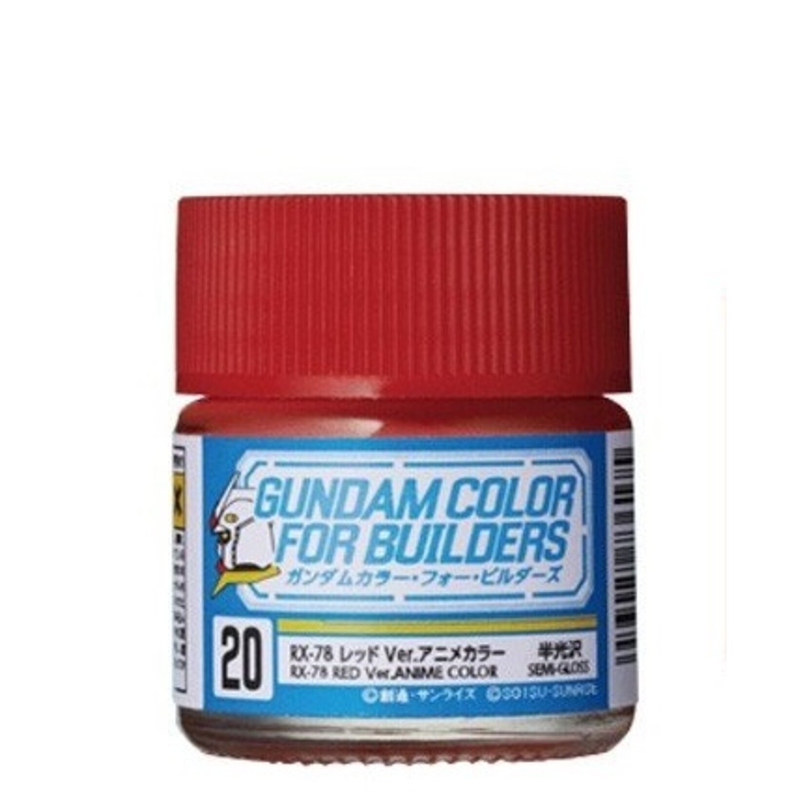 Mr. Hobby UG20 - RX-78-2 Red Ver. Anime Color 10ml
