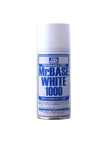 Mr. Hobby B518 - Mr. Base White 1000 Spray Can