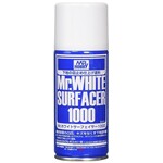Mr. Hobby B511 - Mr. White Surfacer 1000 170ml Spray Can