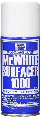 B511 - Mr. White Surfacer 1000 170ml Spray Can