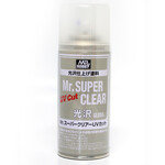 Mr. Hobby B522 - Mr. Super Clear UV Cut Gloss Spray Can