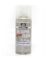 Mr. Hobby B522 - Mr. Super Clear UV Cut Gloss Spray Can