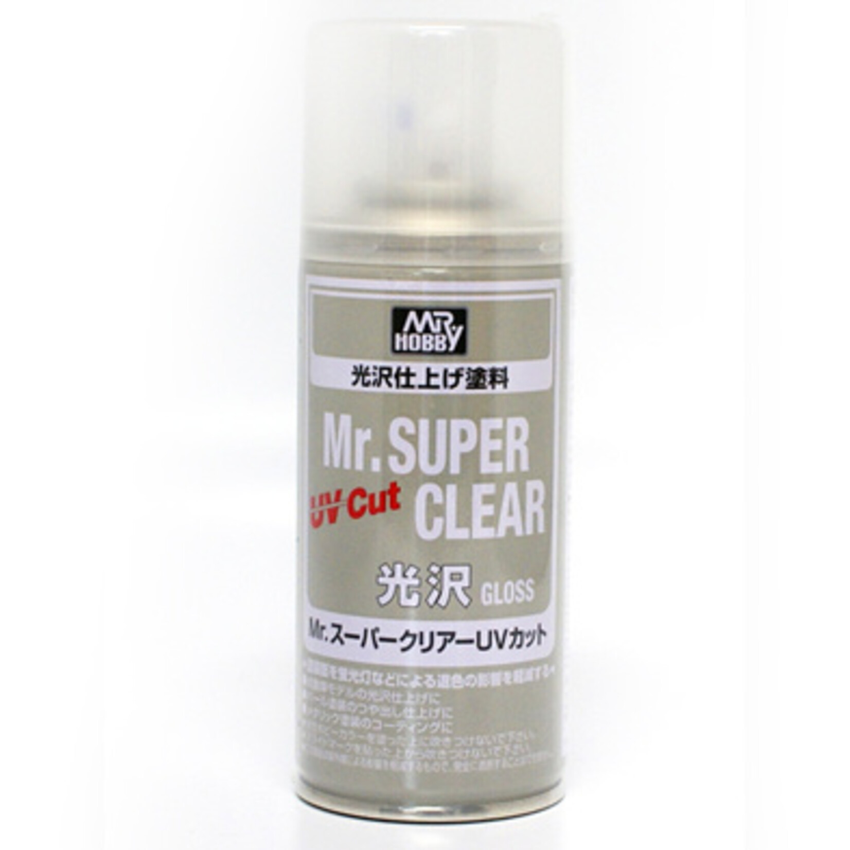 Mr. Hobby B522 - Mr. Super Clear UV Cut Gloss Spray Can