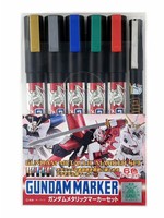 GMS108 - Gundam Marker Zeon Set (6 Pack) - Hub Hobby