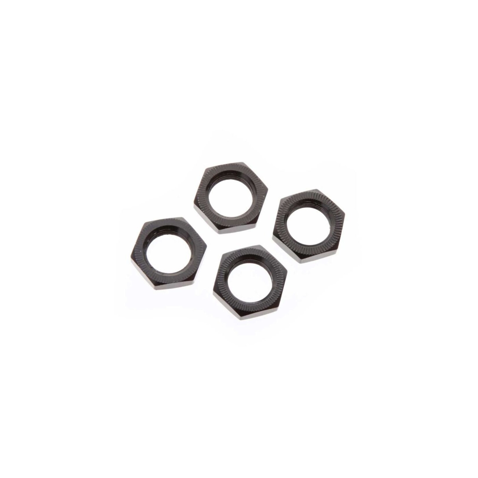 Arrma AR310449 - Wheel Nut Aluminum 17mm - Black (4)