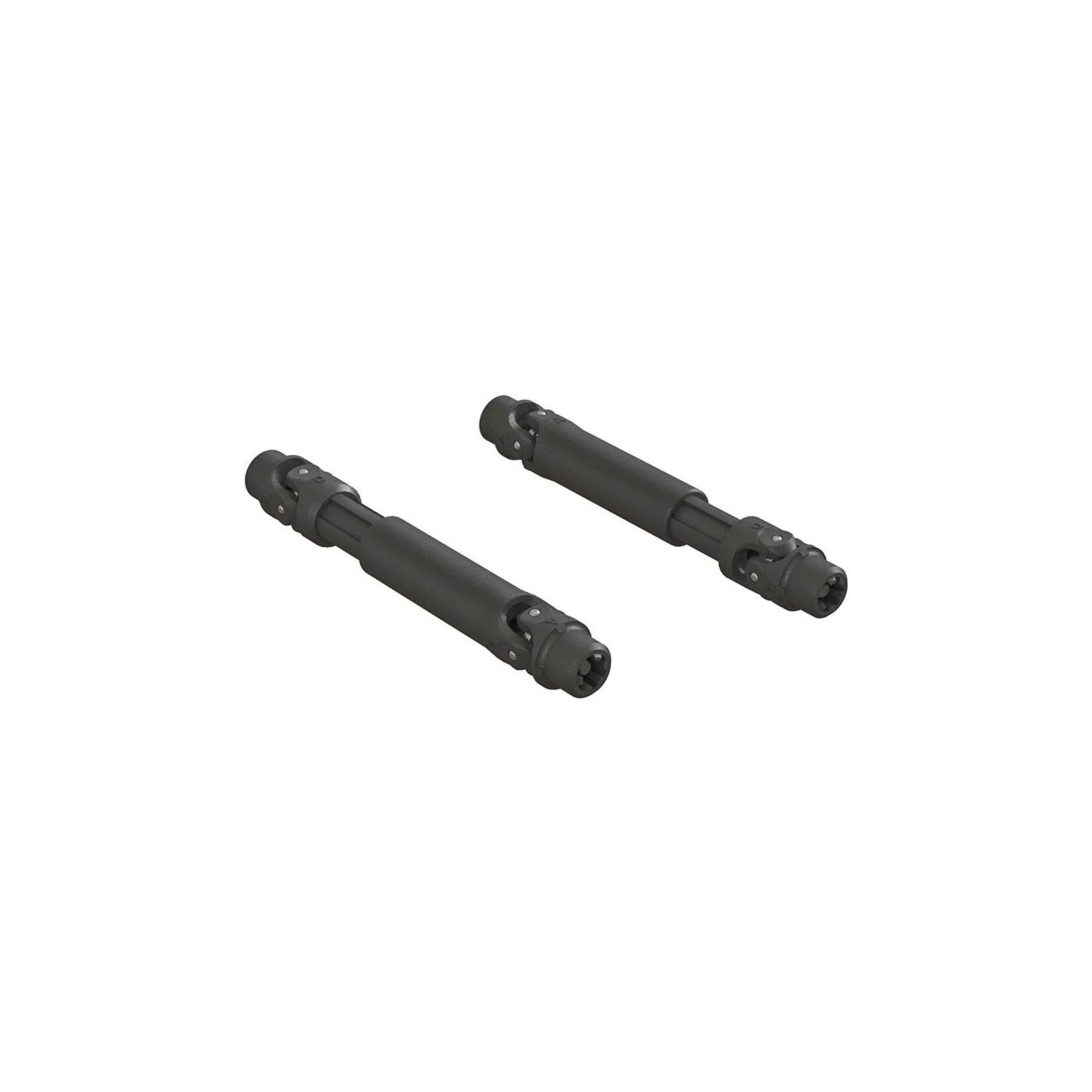 Arrma AR310780 - Composite Front Slider Driveshaft Set: 4x4
