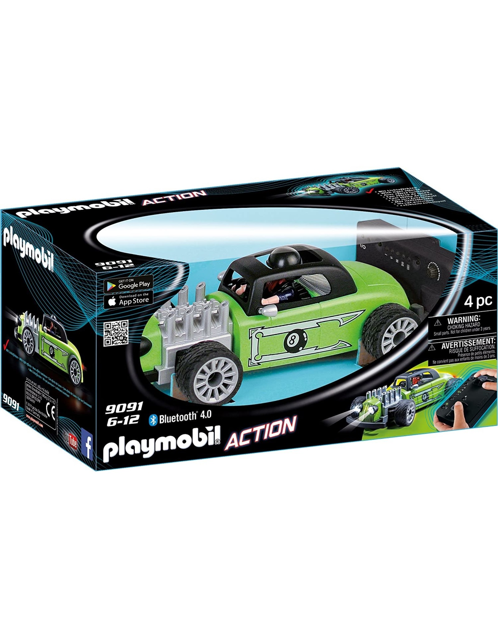 playmobil rc roadster