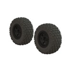 Arrma AR550042 - dBoots FORTRESS SC Tire Set Glued - Black
