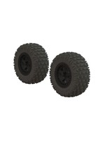 Arrma AR550042 - dBoots FORTRESS SC Tire Set Glued - Black