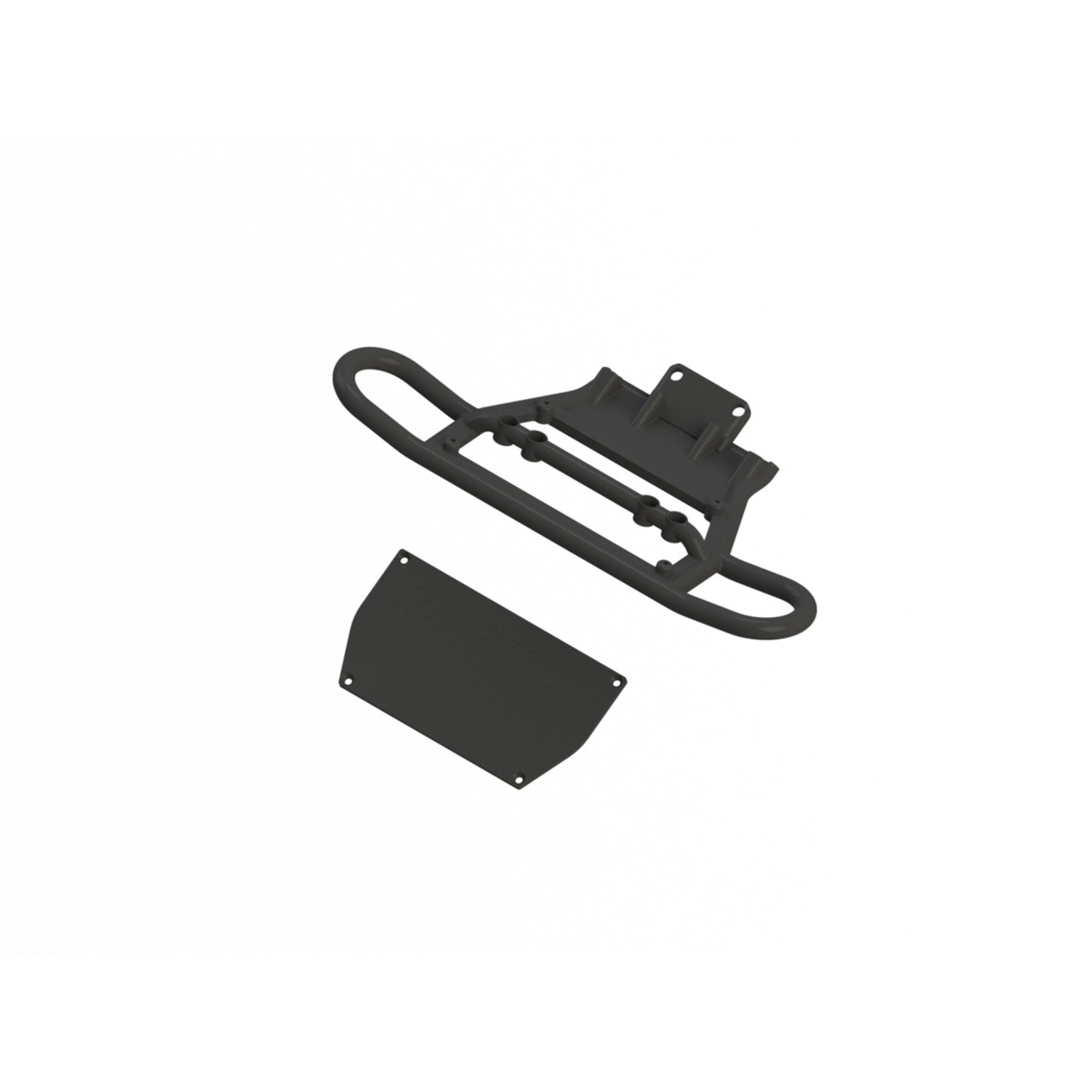 Arrma AR320321 - SC Front Bumper Plate Set