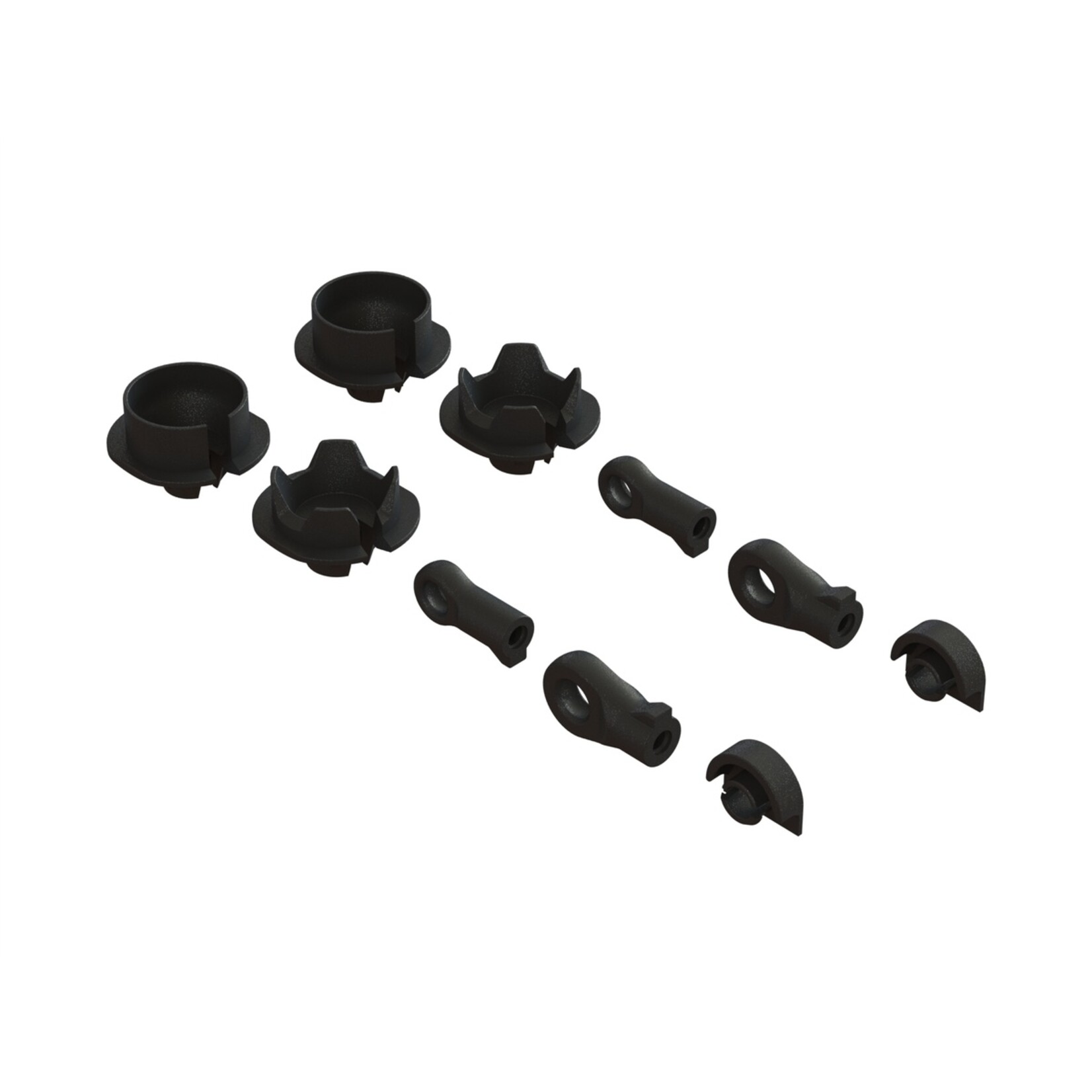 Arrma AR330338 - Shock Rod End Set