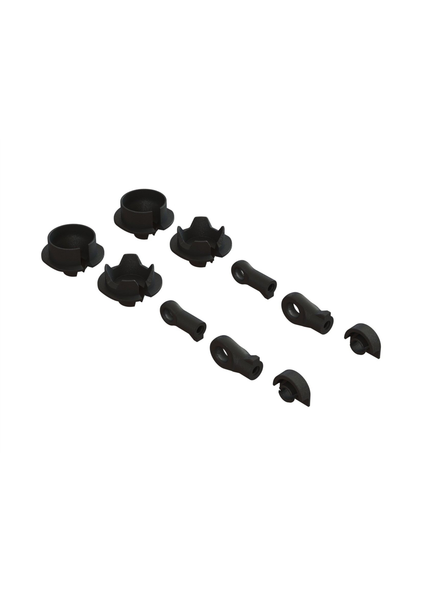 Arrma AR330338 - Shock Rod End Set