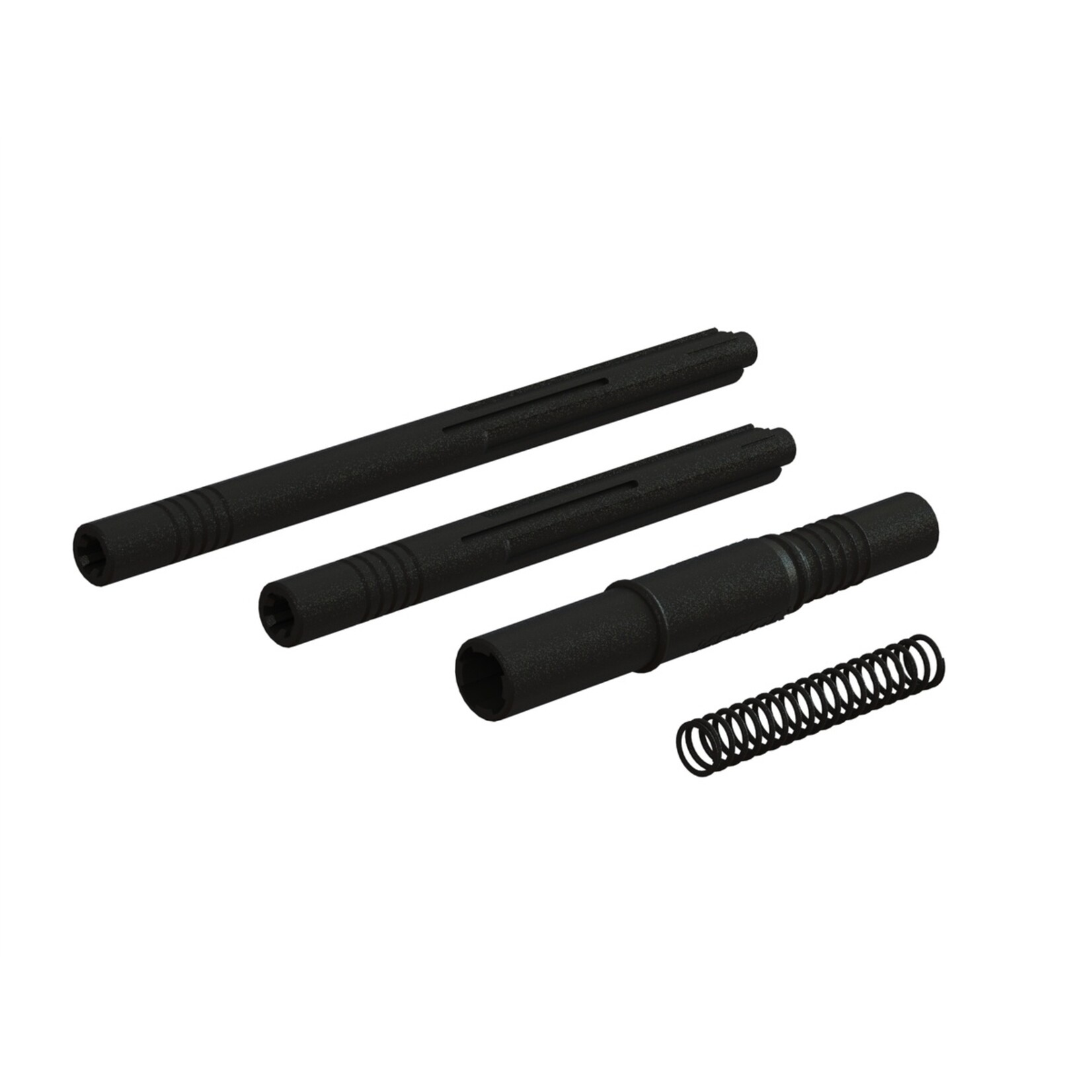 Arrma AR310884 - Composite Center Slider Driveshaft Set