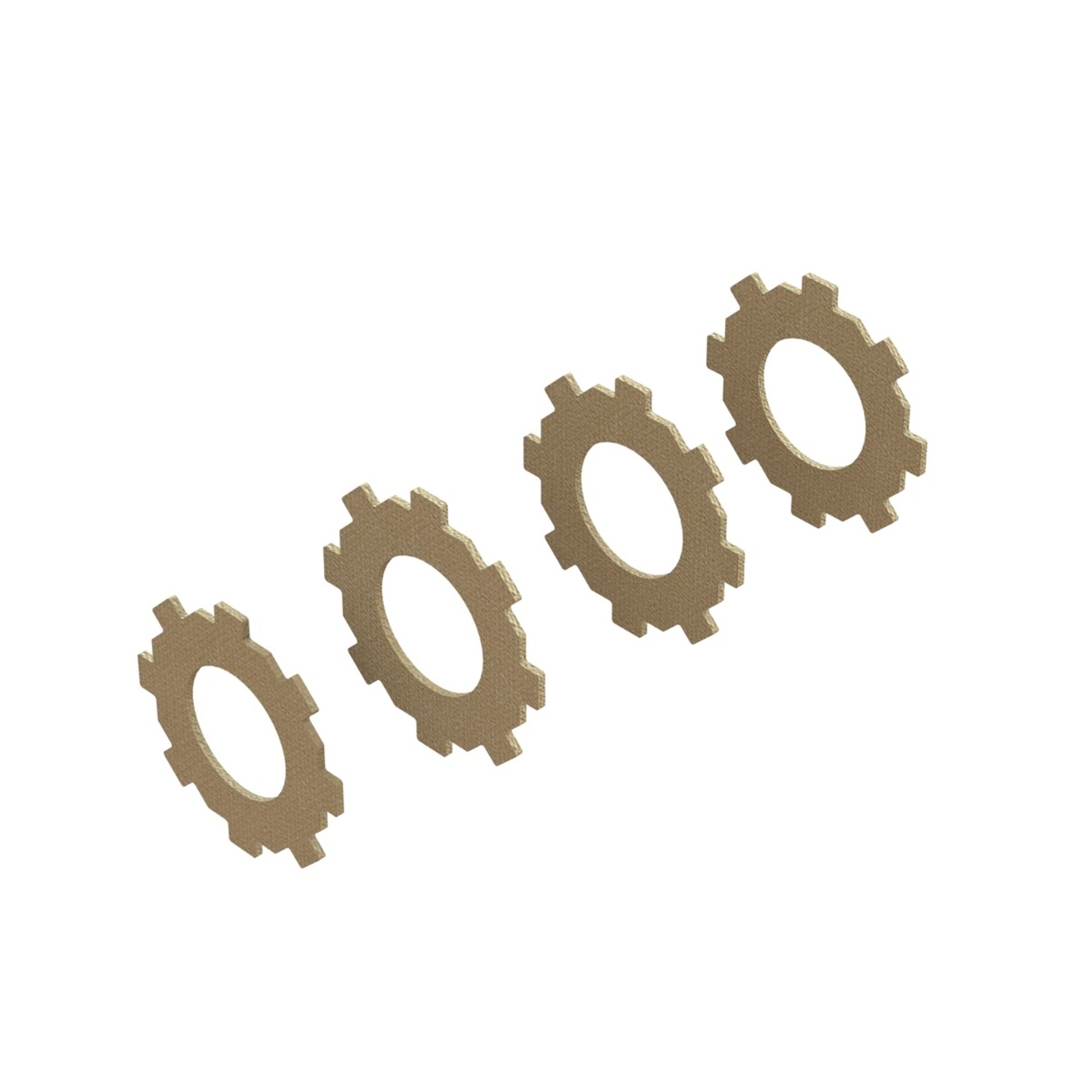 Arrma ARA310908 - Slipper Pads (4)