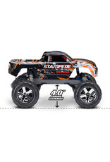 Traxxas 1/10 Stampede XL-5 2WD RTR Monster Truck - Orange Traxxas 1/10 Stampede XL-5 2WD RTR Monster Truck - Orange