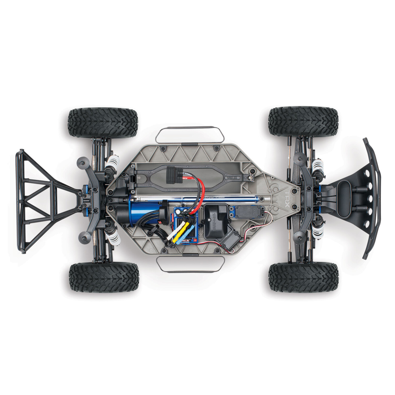 Traxxas 1/10 Slash 4X4 VXL TSM 4WD Brushless RTR Short Course Truck - Orange