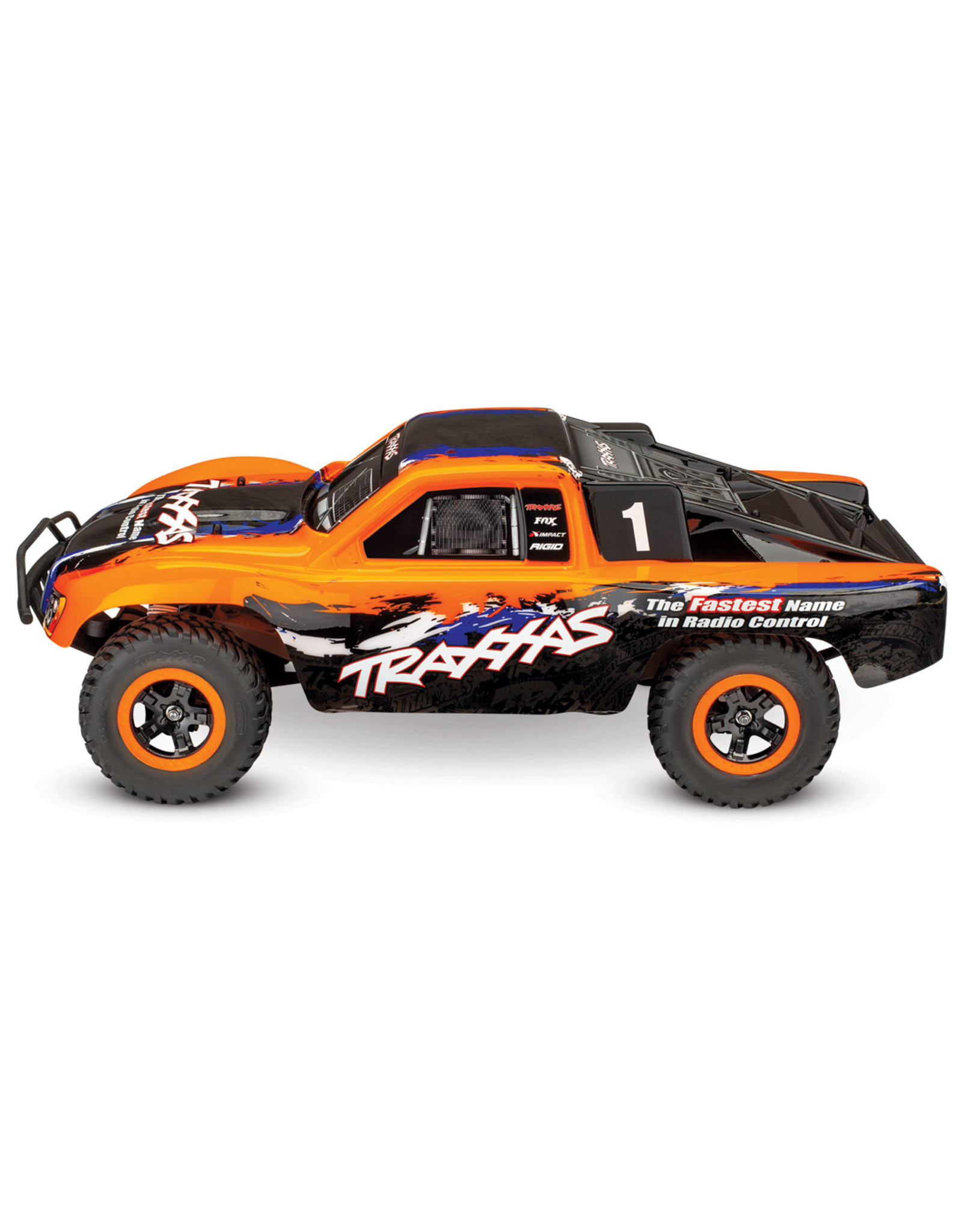 traxxas 4x4 brushless