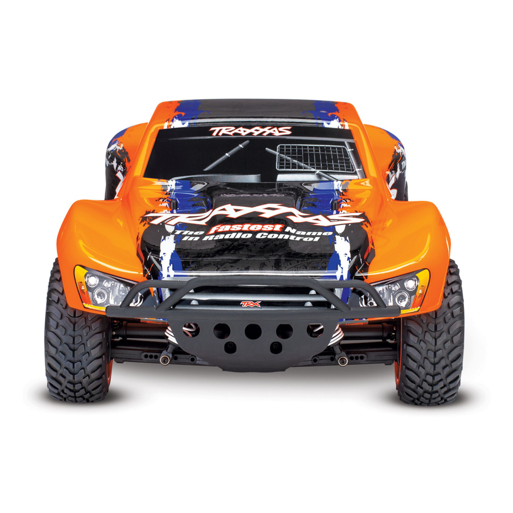 Traxxas 1/10 Slash 4X4 VXL TSM 4WD Brushless RTR Short Course Truck - Orange