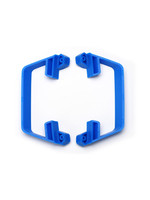 Traxxas 5833A - Nerf Bars Low CG - Blue