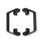 Traxxas 5833 - Nerf Bars Low CG - Black