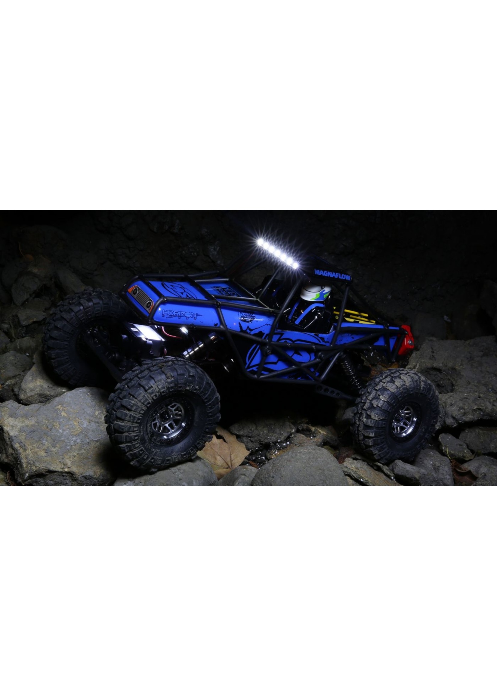 Losi 1/10 Night Crawler SE 4WD Rock Crawler Brushed RTR - Blue