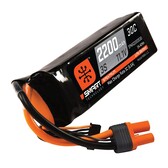 SPMX22003S30 - 11.1V 2200mAh 3S 30C Smart LiPo Battery: IC3 - Hub