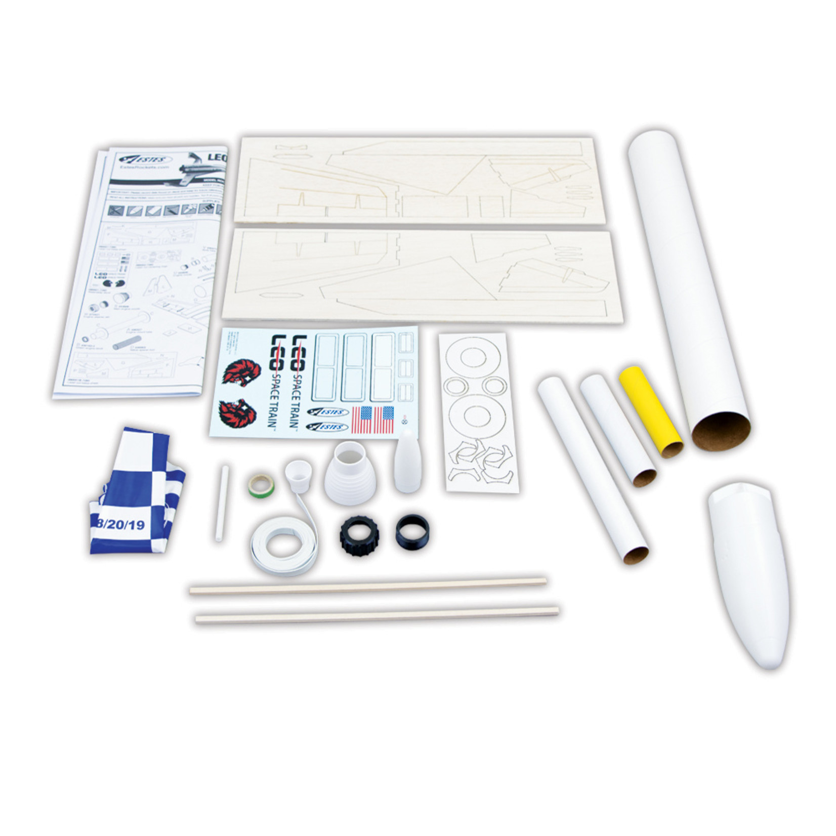 Estes LEO Space Train - 7285