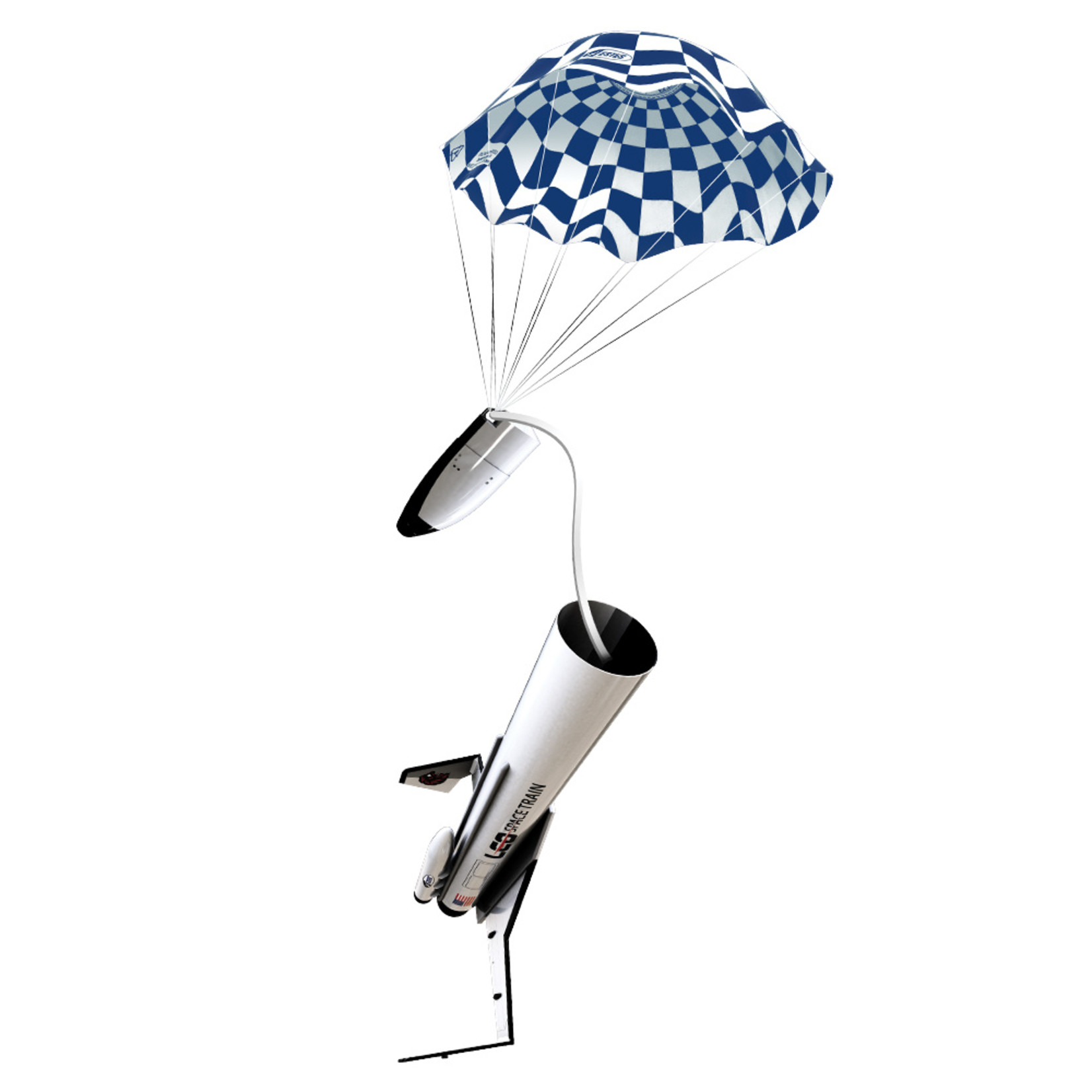 Estes LEO Space Train - 7285