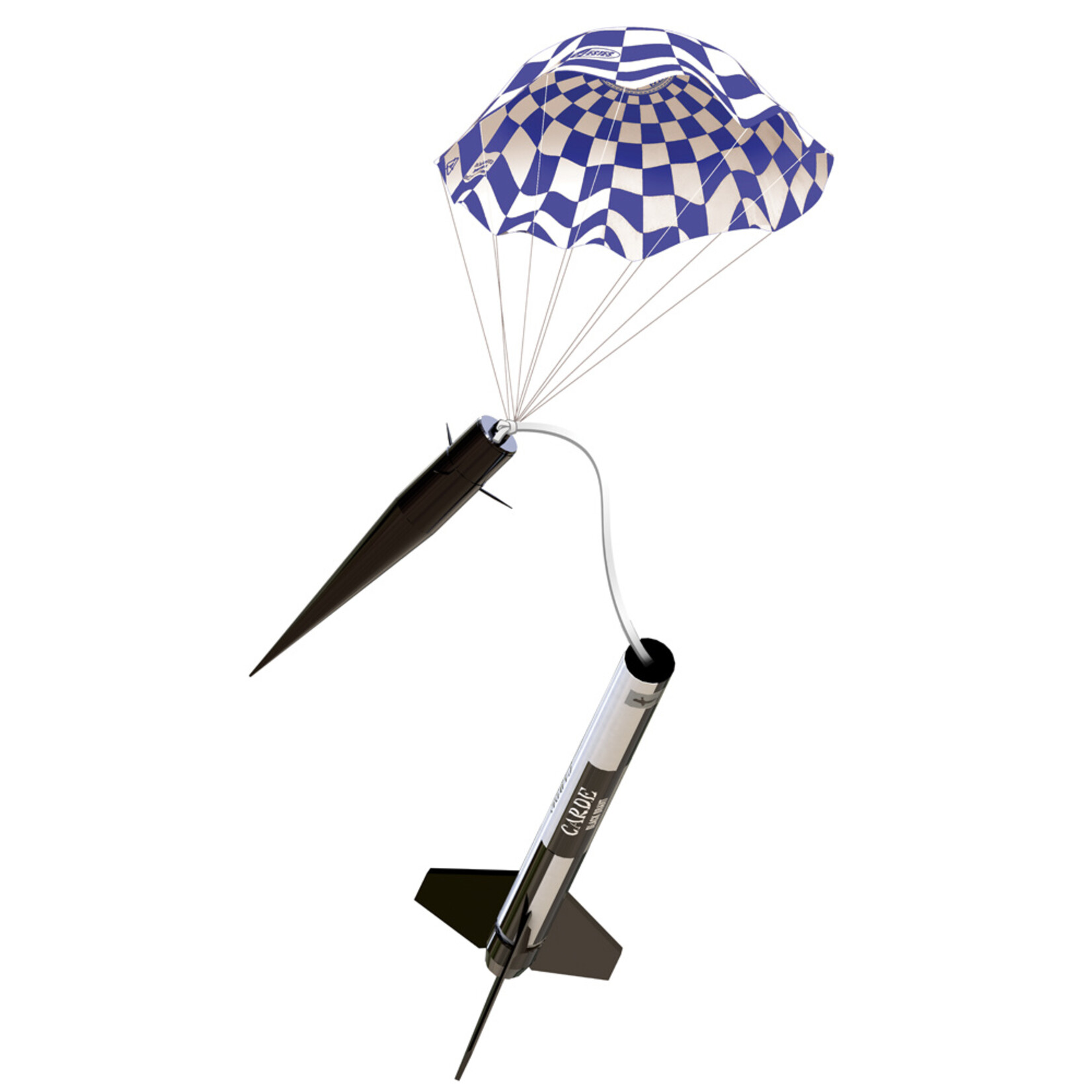 Estes Black Brant II - 7243