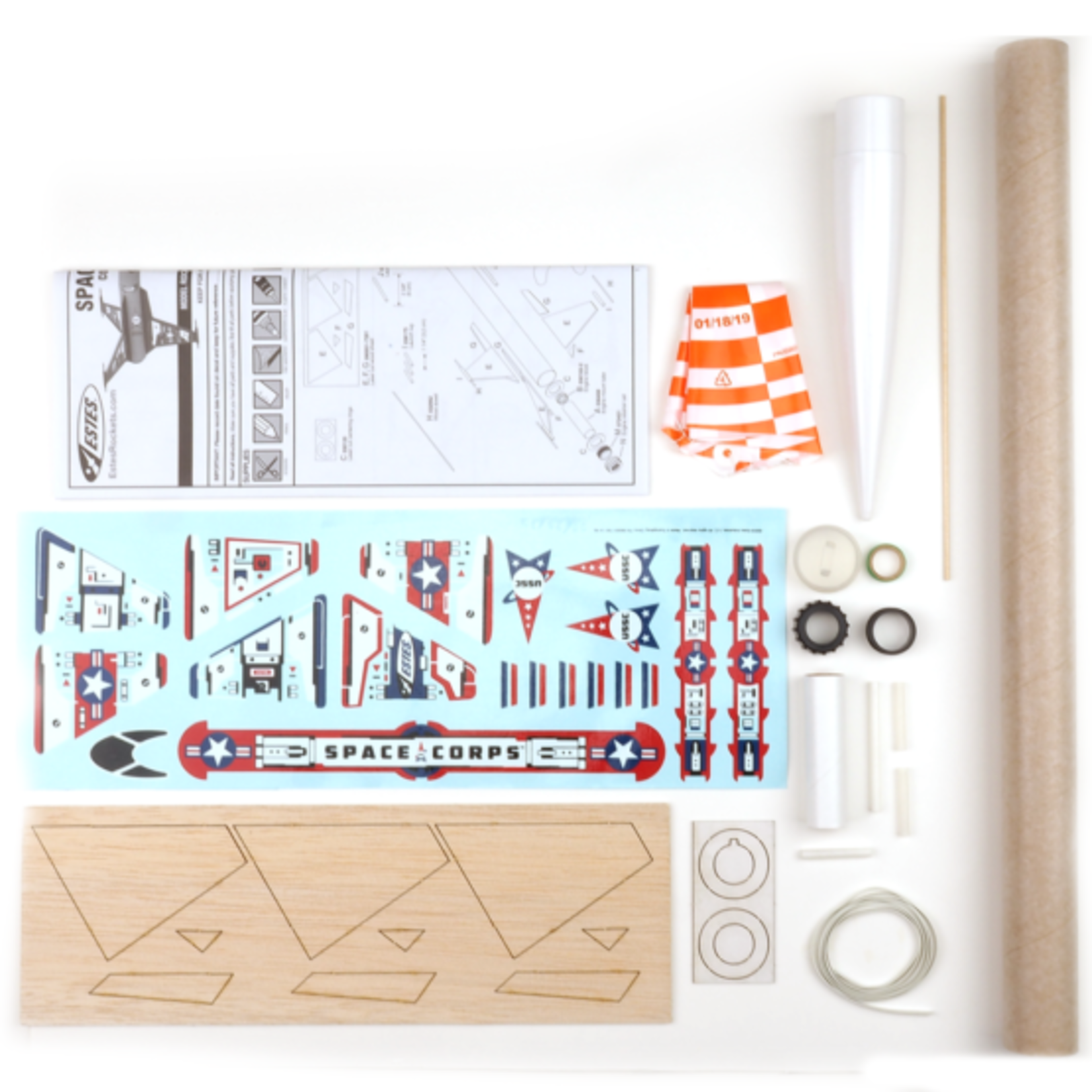 Estes Space Corps Corvette Class - 7281